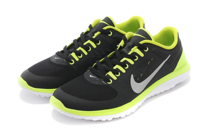 Nike FS Lite running sans chaussures vert noir (1)